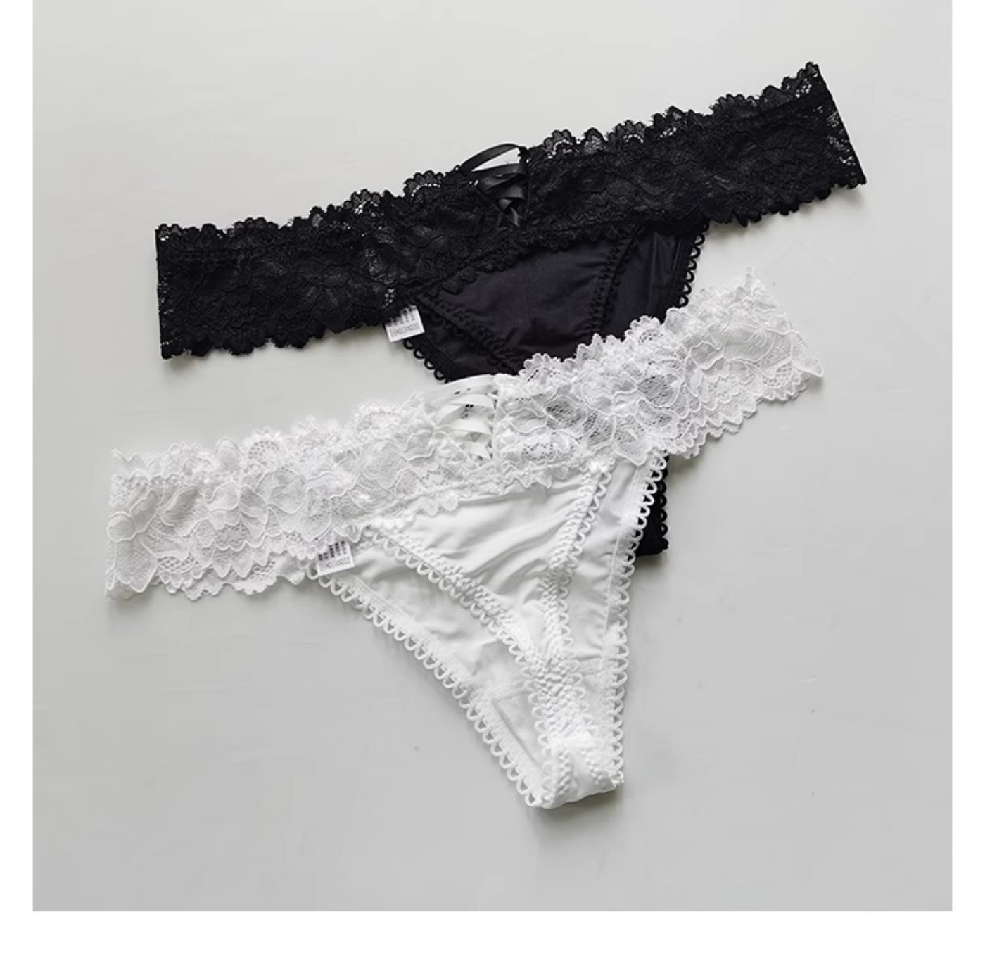 Women Sexy Lace Panties Thong Temptation Embroidery G String